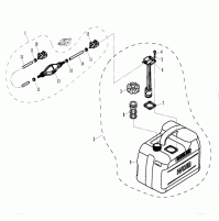 FUEL TANK (12L) - 4 Strok For F5AF6A